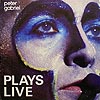Peter Gabriel / Plays Live / 2LP jacket cover with inserts / 2GHS 4012 [D1][D1]