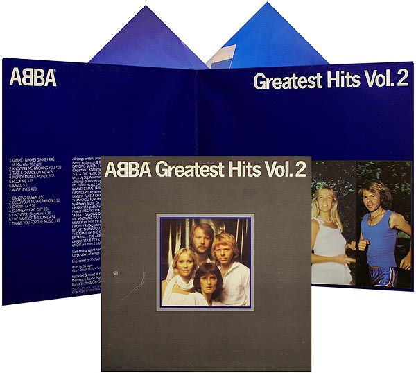 Abba / Greatest Hits vol.2 US version / gatefold with insert [A1]
