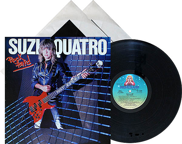 Suzi Quatro / Rock Hard / with insert / DL-1-5006 [C4]
