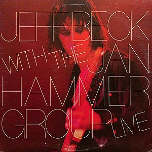Jeff Beck / Jeff Beck with Ian Hammer Group Live / PE 34433 [A5][A5]