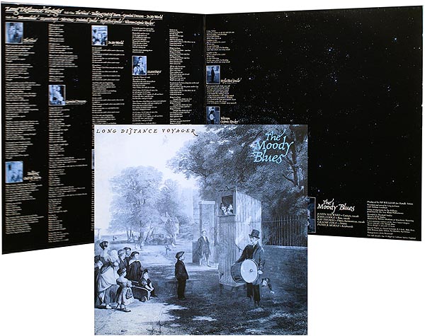 The Moody Blues / Long Distance Voyager / gatefold / TRL-1-2901 [C4]