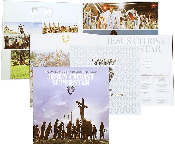 Jesus Christ Superstar (OST version) / 2LP gatefold with booklet / MCA-2-11000 [B5][F4][F3]