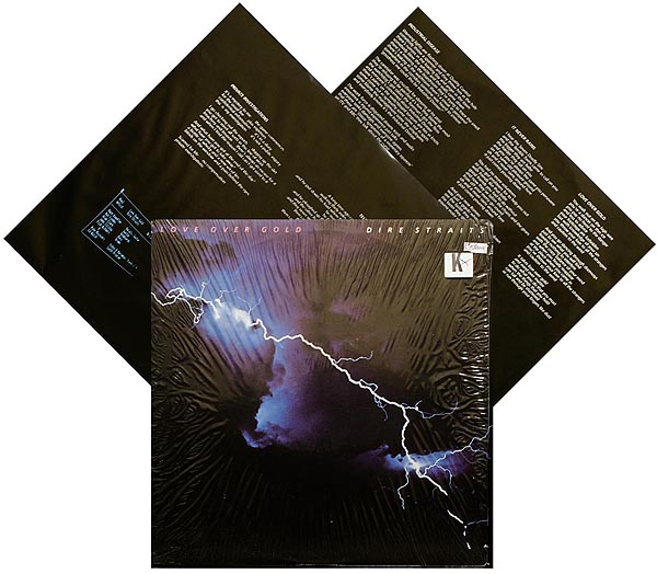 Dire Straits / Love Over Gold / with insert / W1-23728 [A3]+[F4][F4]