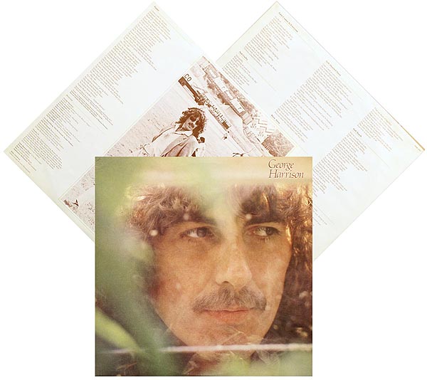 George Harrison / George Harrison / with insert / Dark Horse DHK 3255 [B4][F3]