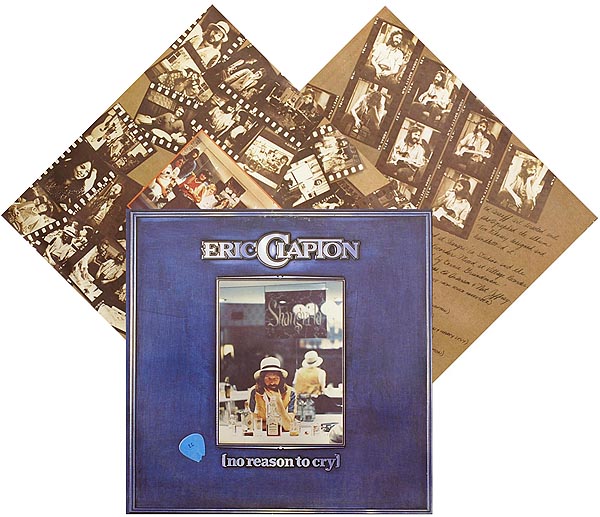 Eric Clapton / No Reasons To Cry / with insert RS-1-3004 [A4]