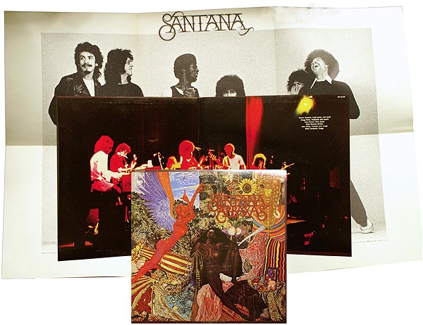 Santana / Abraxas / gatefold with poster / PC 30130 [C3]