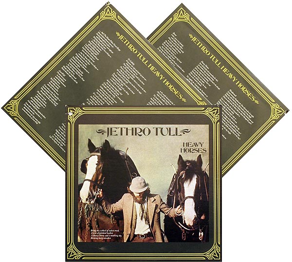 Jethro Tull / Heavy Horses / with insert / Chrysalis CHR 1175 [B5][B5][B5]
