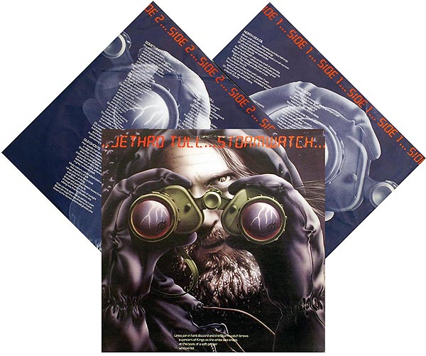 Jethro Tull / Stormwatch / with insert / CHR 1238 [B5][B5]