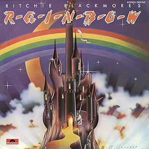 Rainbow / Rainbow / jacket cover / Polydor PD-6049 [C2][C2]