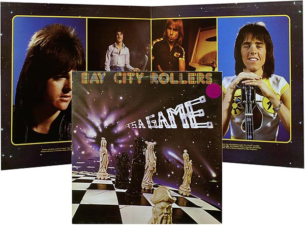 Bay City Rollers / It`s A Game / gatefold / Arista 7004 [A2][DSG]