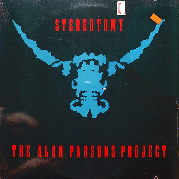 Alan Parsons Project / Stereotomy / green cover AL9-8384 [A1]