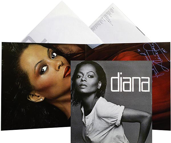 Diana Ross / Diana / gatefold with inserts / Motown M8-936 [A3]