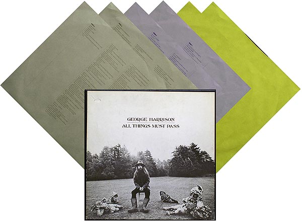 George Harrison / All Things Must Pass / 3LP box / with inserts / Apple STCH 639 [B4]