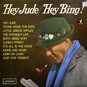 Bing Crosby / Hey Jude-Hey Bing! (вкл. "Дорогой Длинною") / SHU 8391 [F4]
