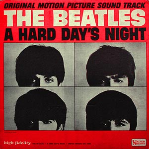 Beatles / A Hard Days Night OST / US mono edition (MINT+!) [C6+]