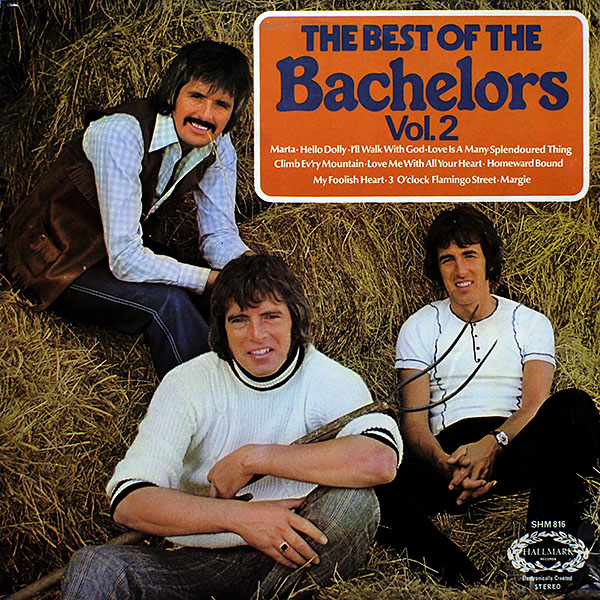 The Bachelors / The Best Of The Bachelors vol. 2 / SHM 816 [F3]