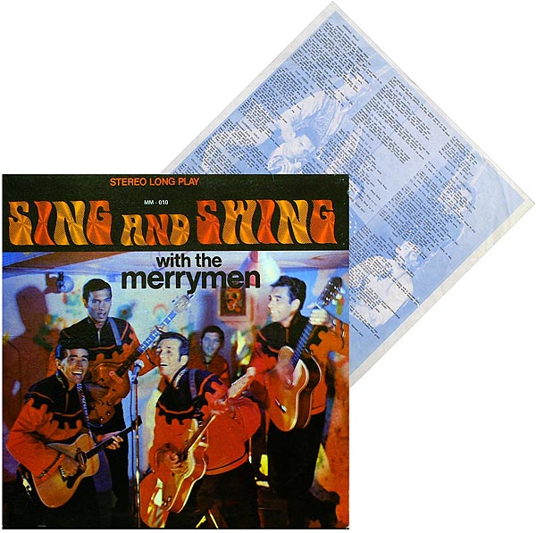 The Merrymen / Sing and Swing with The Merrymen / with leaflet (Barbados) MM-010 [F4]