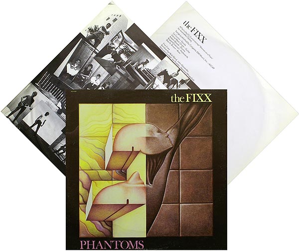 The Fixx / Phantoms / with insert / MCA-5507 [A4]