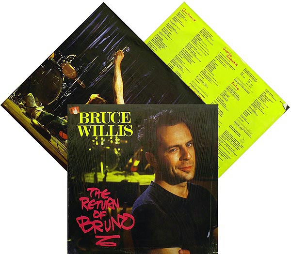 Bruce Willis / The Return Of Bruno / with insert [A2]