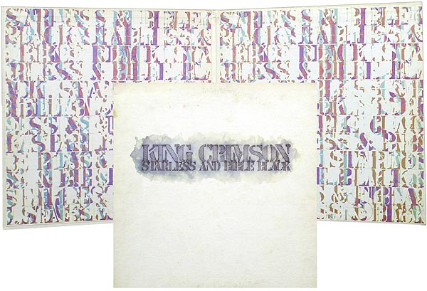 King Crimson / Starless And Bible Black / gatefold / SD 7298 [A6]