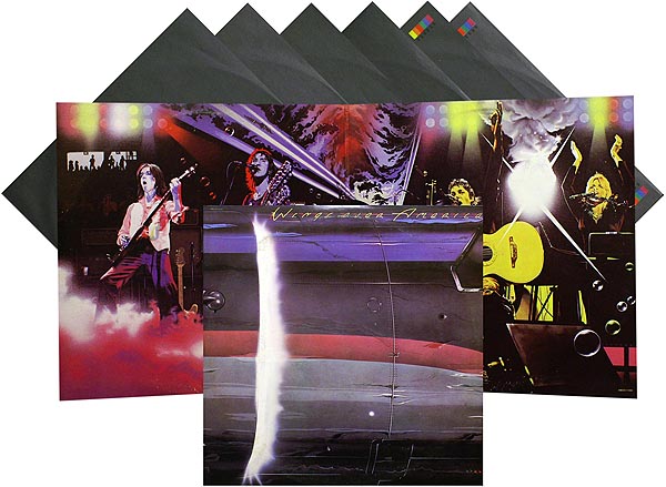 Wings / Wings Over America / 3LP gatefold with inserts [D5+]