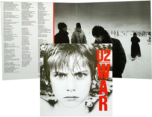 U2 / War / gatefold / 90067 [D4][D4]