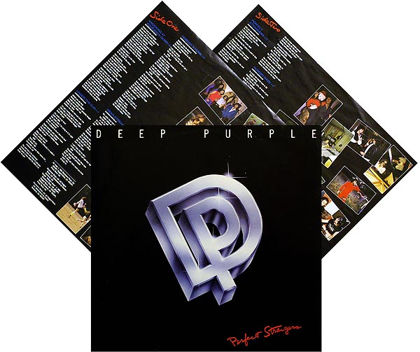 Deep Purple / Perfect Strangers / with insert 4x[A3]