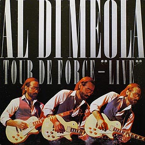 Al DI Meola / Tour De Force Live / Columbia FC 38373 [A1][DSG]