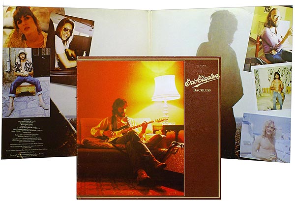 Eric Clapton / Backless / gatefold / RS-1-3039 [A4][A4]