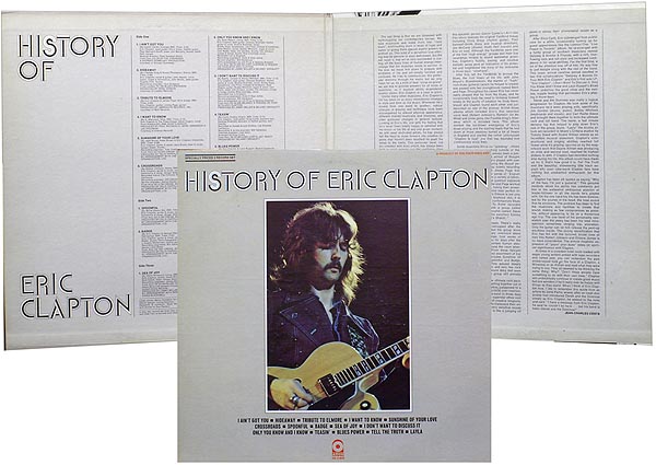 Eric Clapton / History Of Eric Clapton / 2LP gatefold / SD-2-803 [A4][F4]