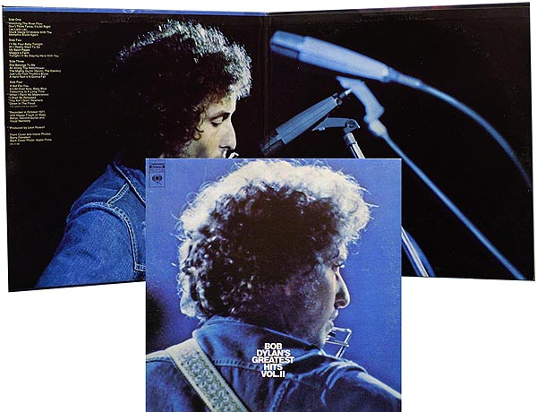 Bob Dylan / Greatest Hits vol. II / 2LP gatefold / Columbia PG 31120 [A2][DSG]