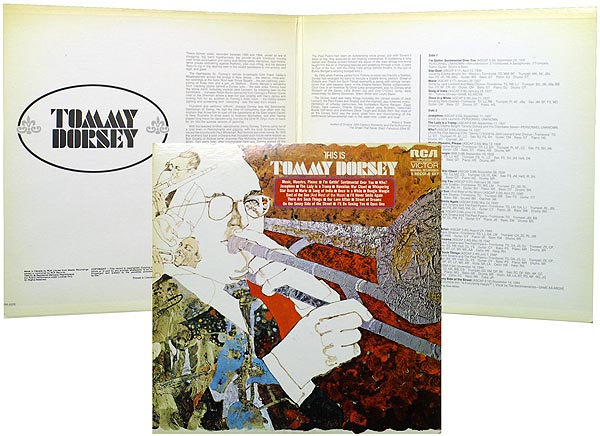 Tommy Dorsey (mono) / This Is Tommy Dorsey / 2LP gatefold / VPM-6038 [D4]