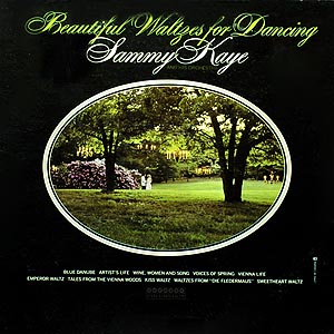 Sammy Kaye Orchestra / Beatyful Waltzes For Dancing (mono) / HL 7357 [C3]
