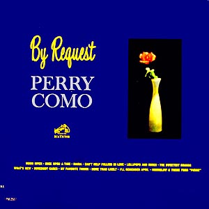 Perry Como / By Request (mono) / LPM-2567 [D1]