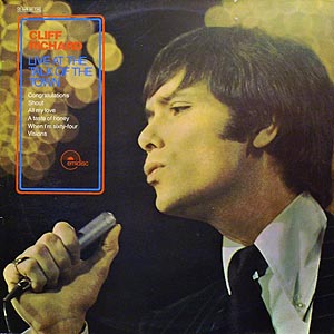Cliff Richard / Live At The Talk Of The Town C 048-50 738 [F4]