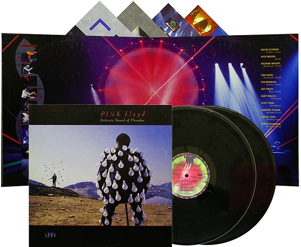 Pink Floyd / Delicate Sound Of Thunder / 2LP gatefold with inserts / PC2 44484 [D1]