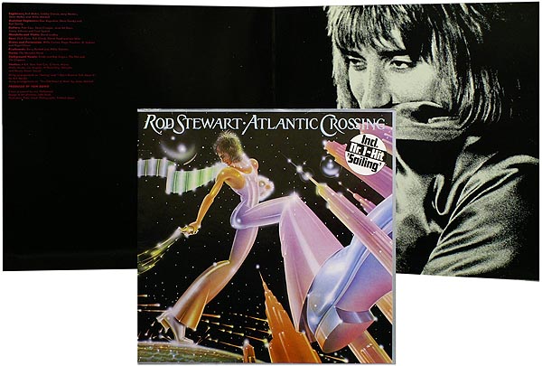 Rod Stewart / Atlantic Crossing / gatefold / Warner BS 2875 [D2][D2]
