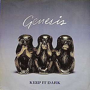 Genesis / Keep It Dark 12" SP / CB 391-12 [B4]