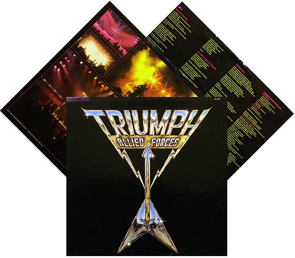 Triumph / Allied Forces / with insert / AFL1-3902 [D4]