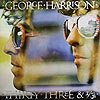 George Harrison / Thirty Three & 1/3 / gatefold with insert / DH-3095 [B4]