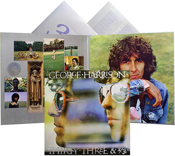 George Harrison / Thirty Three & 1/3 / gatefold with insert / DH-3095 [B4]