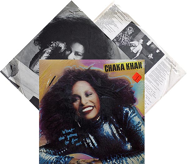 Chaka Khan / What Cha Gonna Do For Me / with insert / HS 3526 [A2][DSG]