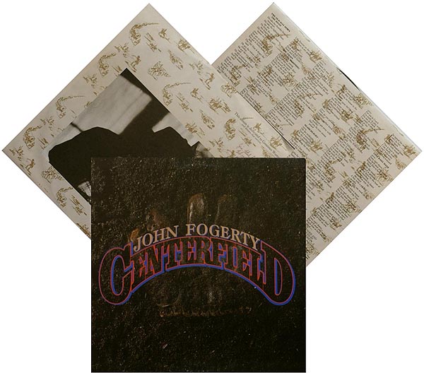 John Fogerty (Creedence CR) / Centerfield / with insert / WB 25203 [A6][A6]