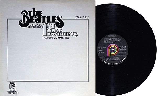 Beatles / 1st Time Live Recording [C6+]