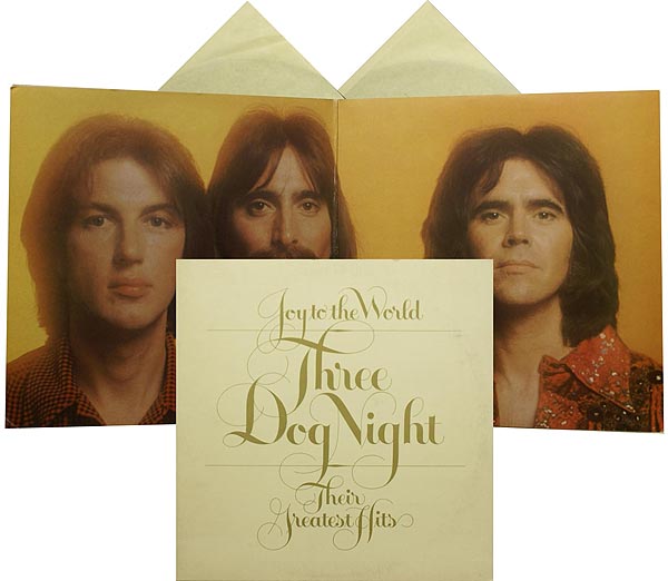 Three Dog Night / Joy To The World - Greatest Hits / gatefold with insert / Dunhill DSD-50178 [C4][C4]