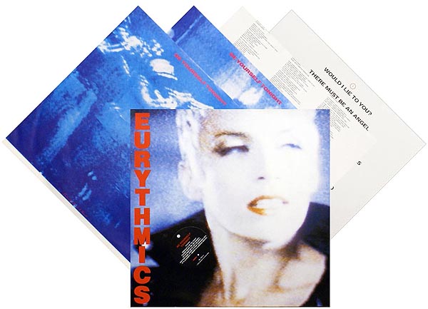 Eurythmics / Be Yourself Tonight / with insert & leaflet / AJLT-5429 [F4]