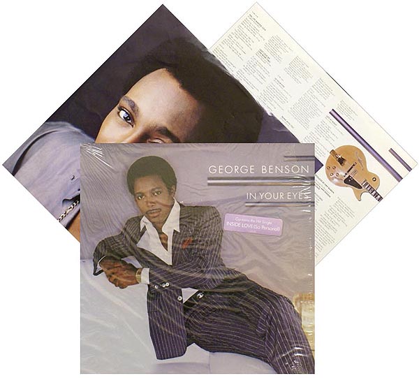 George Benson / In Your Eyes / with insert / 23744 [B4][B4]