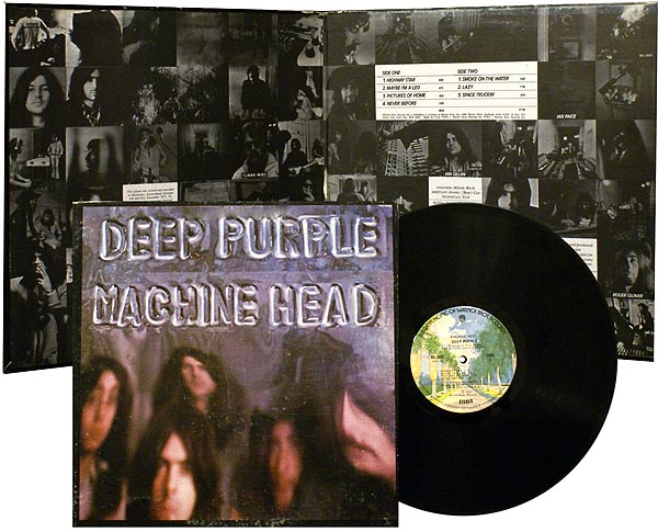 Deep Purple / Machine Head / gatefold / US Burbank Warner [A3]