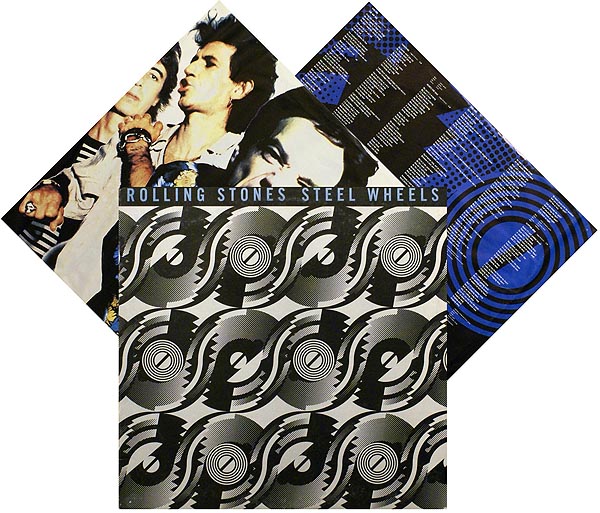 Rolling Stones / Steel Wheels US with insert OC 45333 [C5]