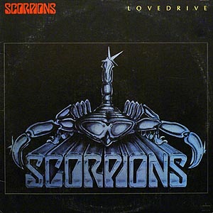 Scorpions / Lovedrive / Mercury SRM-3795 [C3]